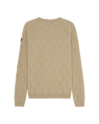 Trolle Faded T Wool Cashmere Sweater Dames Dames Truien & Sweaters - Maddelin Equestrian Trolle