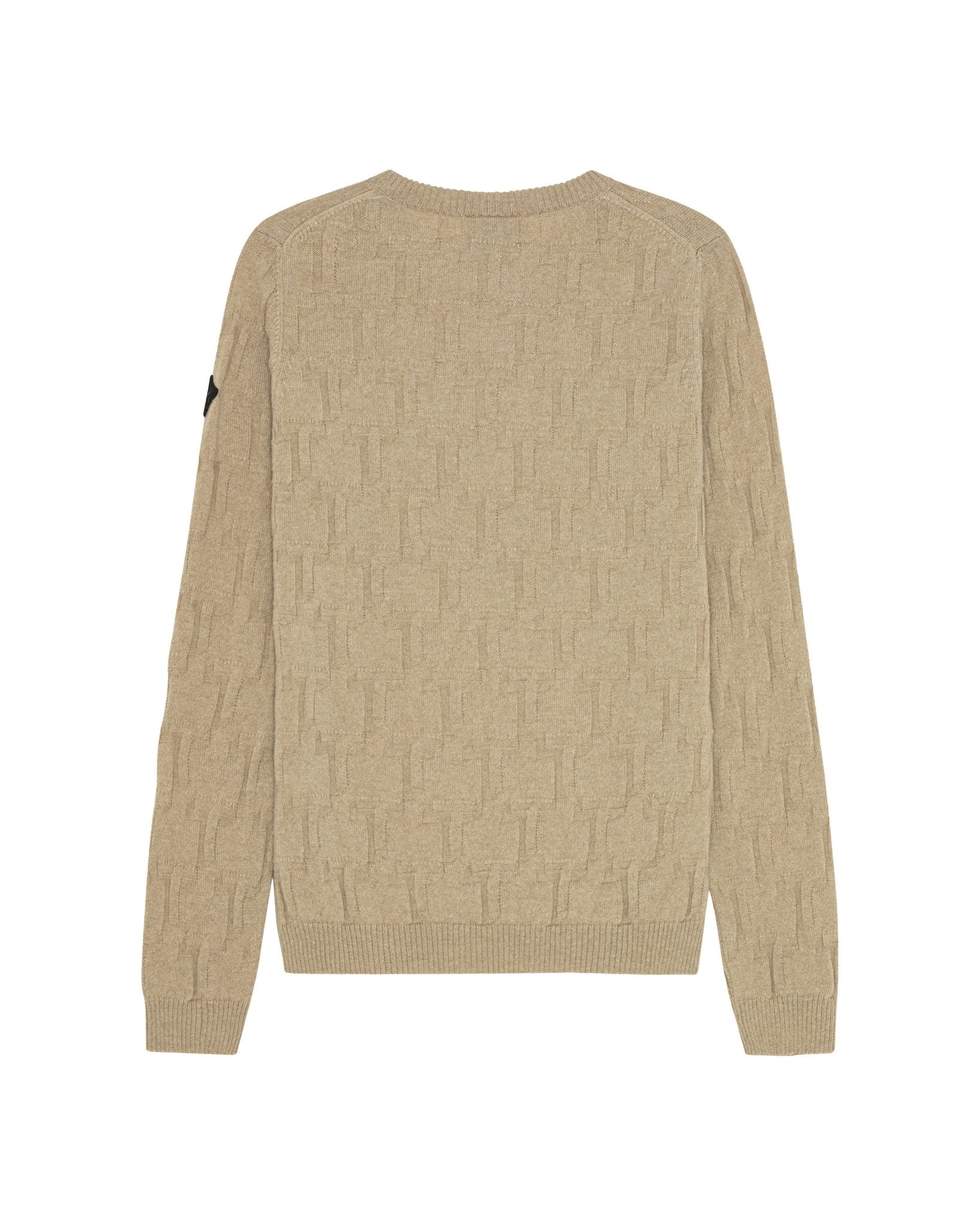 Trolle Faded T Wool Cashmere Sweater Dames Dames Truien & Sweaters - Maddelin Equestrian Trolle