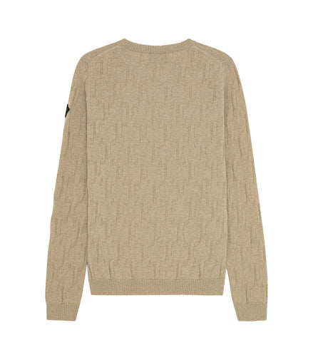 Trolle Faded T Wool Cashmere Sweater Dames Dames Truien & Sweaters - Maddelin Equestrian Trolle