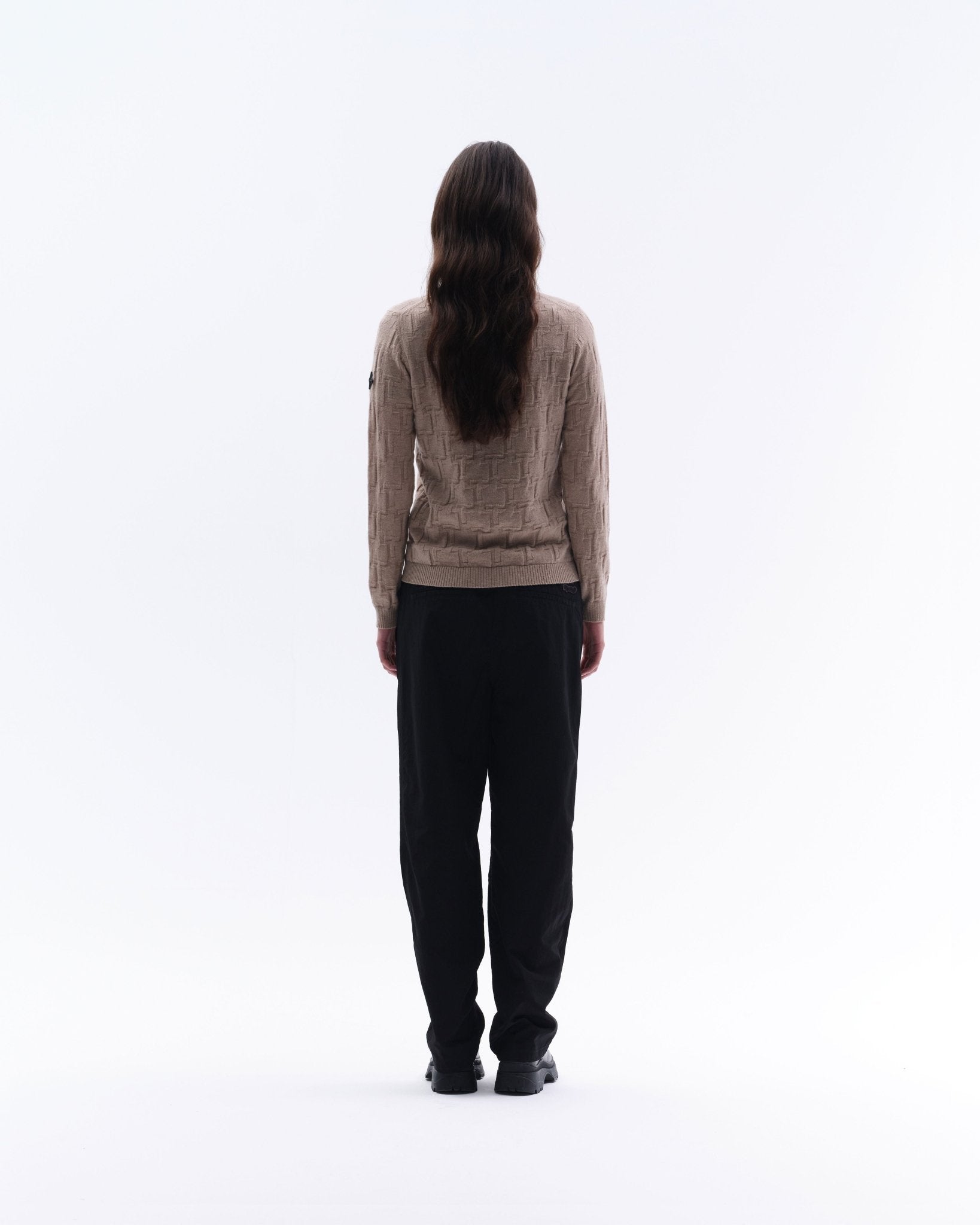 Trolle Faded T Wool Cashmere Sweater Dames Dames Truien & Sweaters - Maddelin Equestrian Trolle