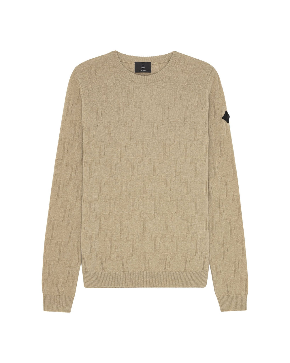 Trolle Faded T Wool Cashmere Sweater Dames Dames Truien & Sweaters - Maddelin Equestrian Trolle