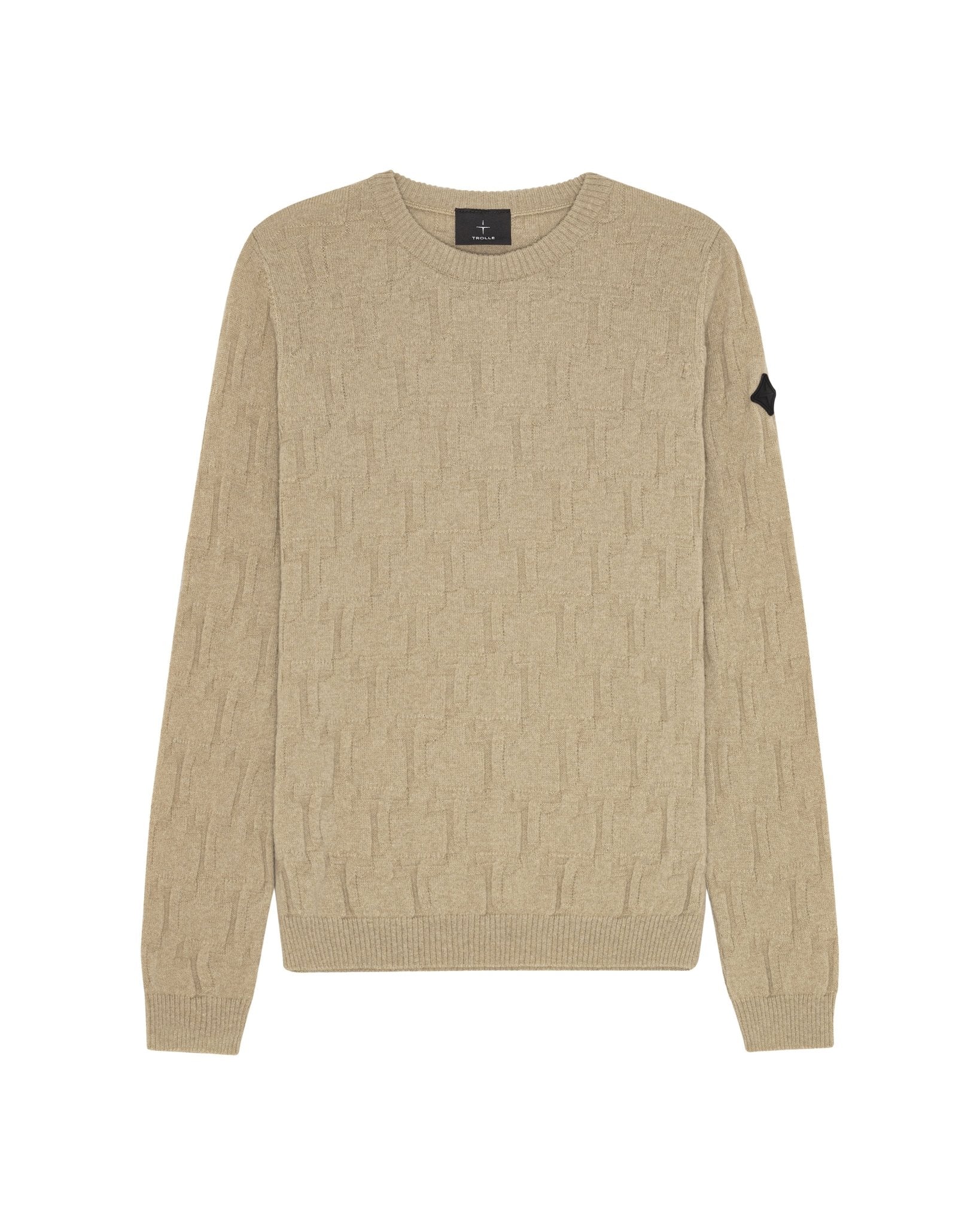 Trolle Faded T Wool Cashmere Sweater Dames Dames Truien & Sweaters - Maddelin Equestrian Trolle