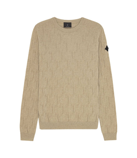 Trolle Faded T Wool Cashmere Sweater Dames Dames Truien & Sweaters - Maddelin Equestrian Trolle
