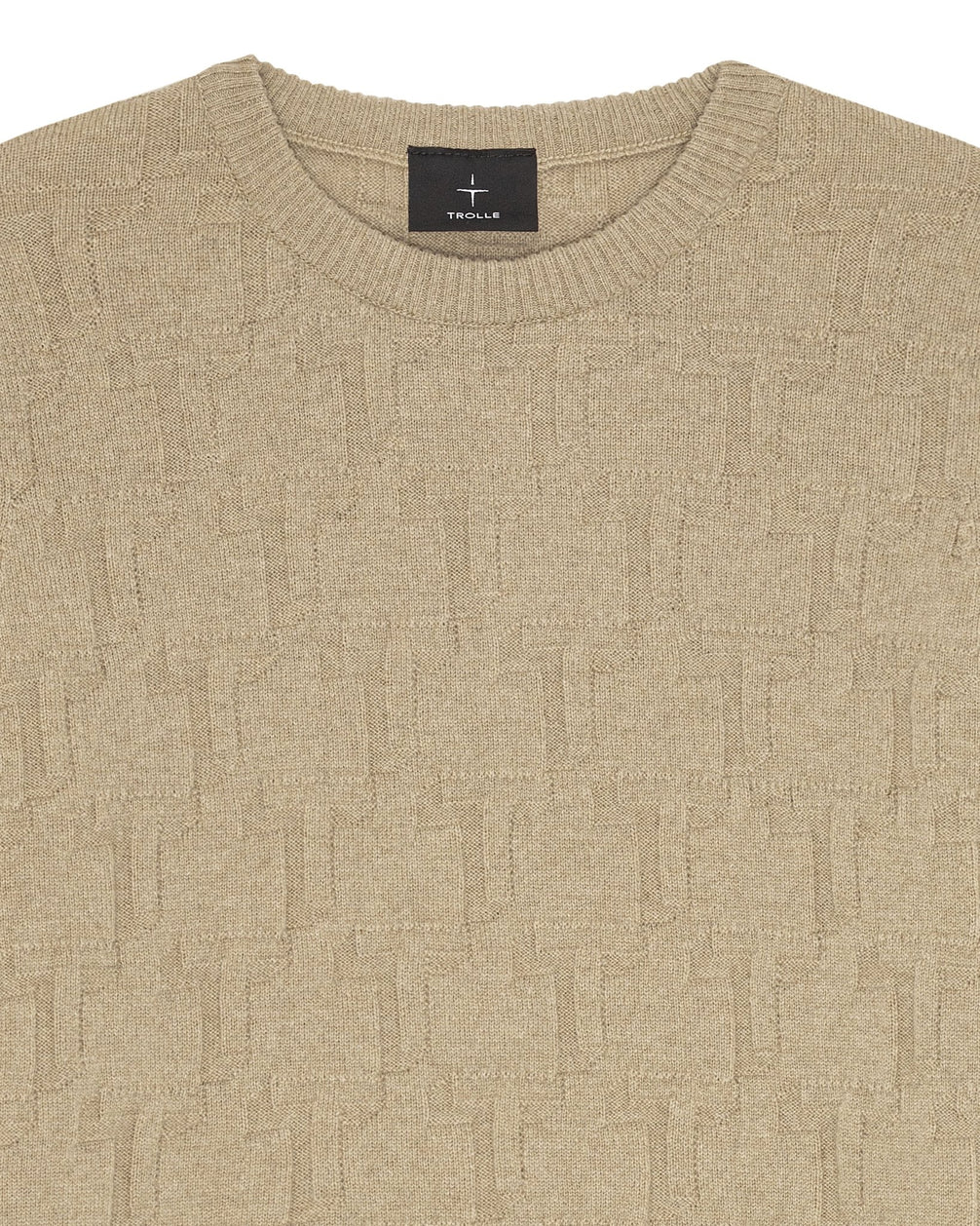 Trolle Faded T Wool Cashmere Sweater Dames Dames Truien & Sweaters - Maddelin Equestrian Trolle