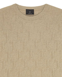 Trolle Faded T Wool Cashmere Sweater Dames Dames Truien & Sweaters - Maddelin Equestrian Trolle