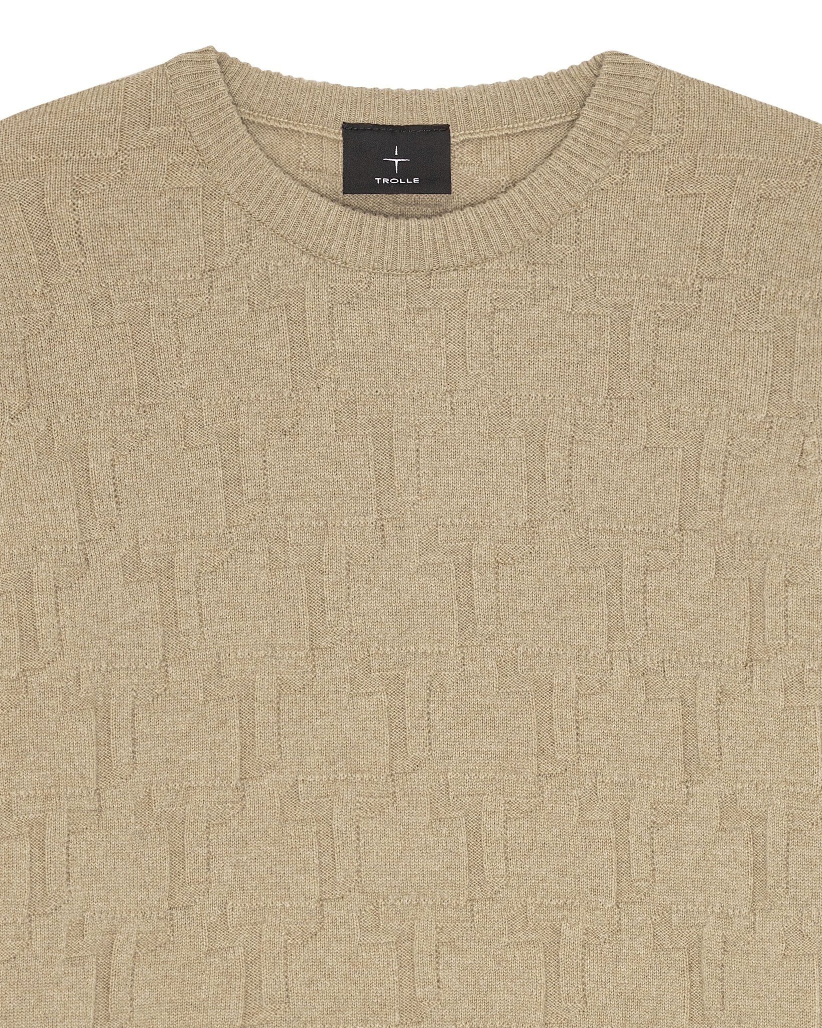 Trolle Faded T Wool Cashmere Sweater Dames Dames Truien & Sweaters - Maddelin Equestrian Trolle