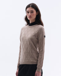 Trolle Faded T Wool Cashmere Sweater Dames Dames Truien & Sweaters - Maddelin Equestrian Trolle