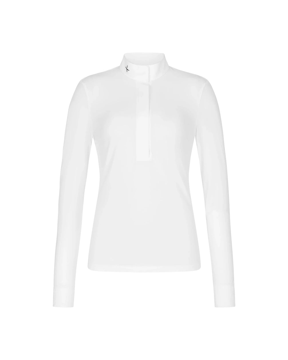 Trolle Half Placket Show Shirt Dames Wedstrijdshirts - Maddelin Equestrian Trolle