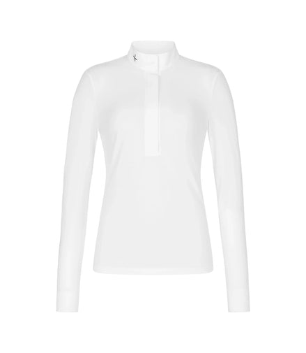 Trolle Half Placket Show Shirt Dames Wedstrijdshirts - Maddelin Equestrian Trolle