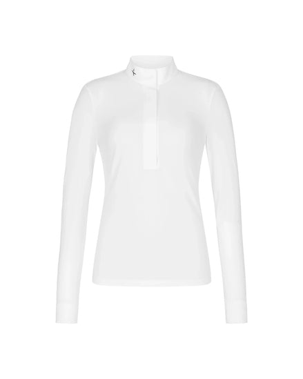 Trolle Half Placket Show Shirt Dames Wedstrijdshirts - Maddelin Equestrian Trolle