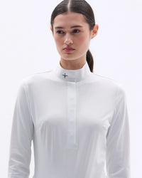Trolle Half Placket Show Shirt Dames Wedstrijdshirts - Maddelin Equestrian Trolle
