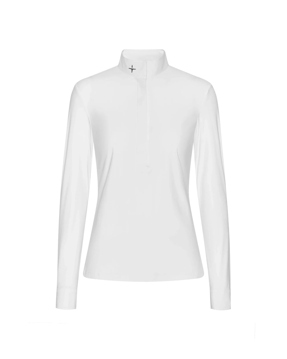 Trolle Half Placket Show Shirt Dames Wedstrijdshirts - Maddelin Equestrian Trolle