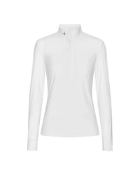 Trolle Half Placket Show Shirt Dames Wedstrijdshirts - Maddelin Equestrian Trolle