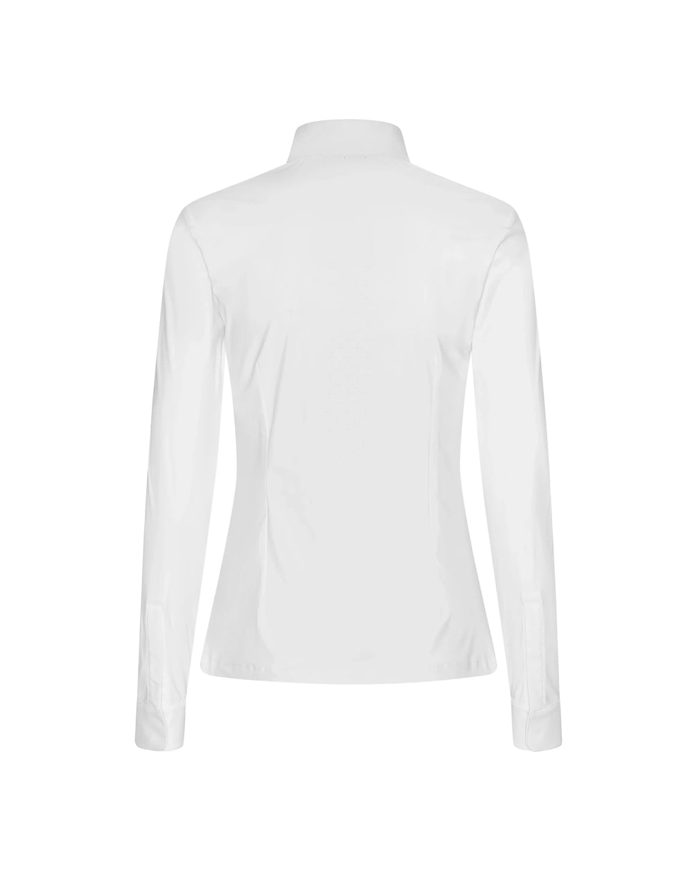 Trolle Half Placket Show Shirt Dames Wedstrijdshirts - Maddelin Equestrian Trolle