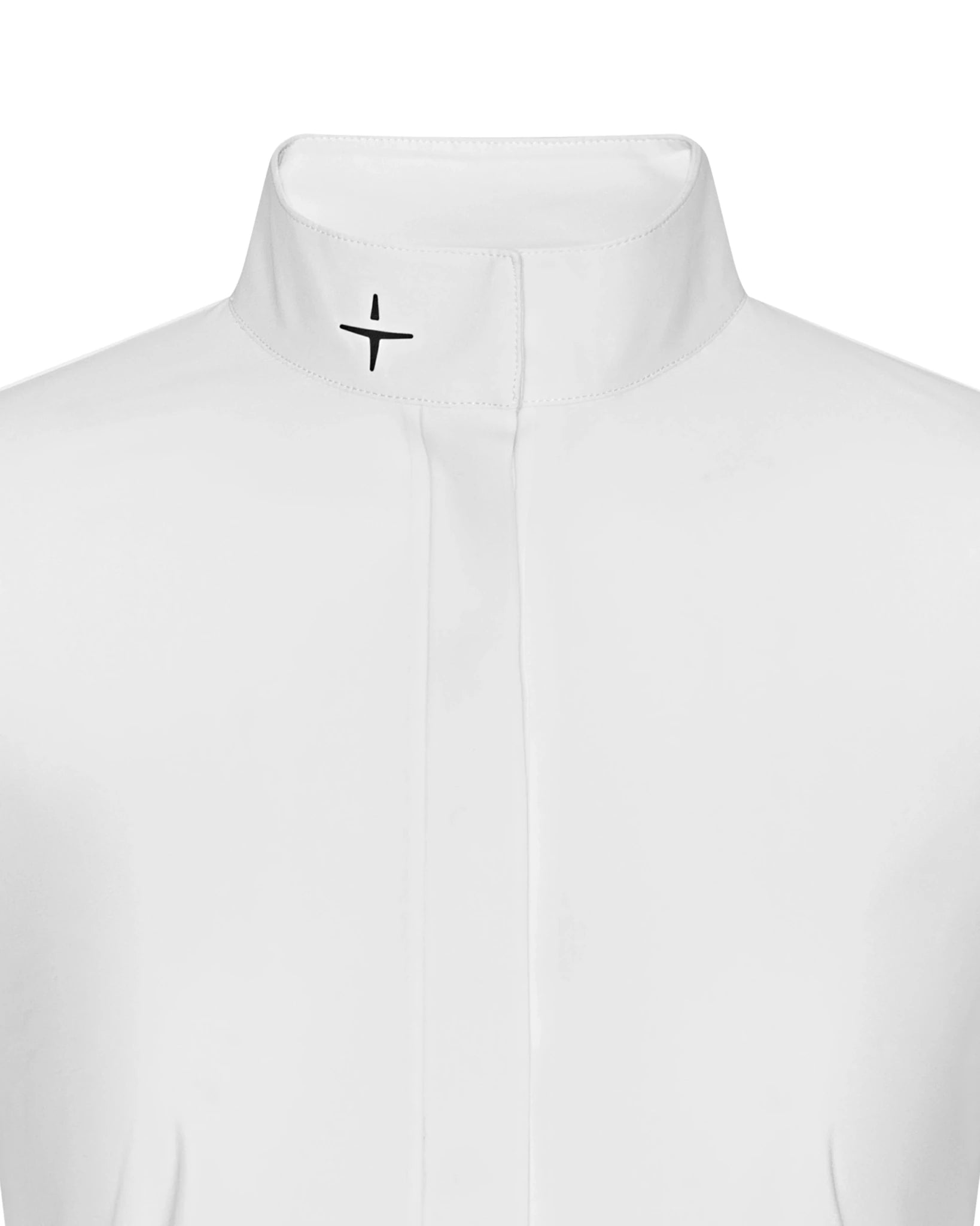 Trolle Half Placket Show Shirt Dames Wedstrijdshirts - Maddelin Equestrian Trolle