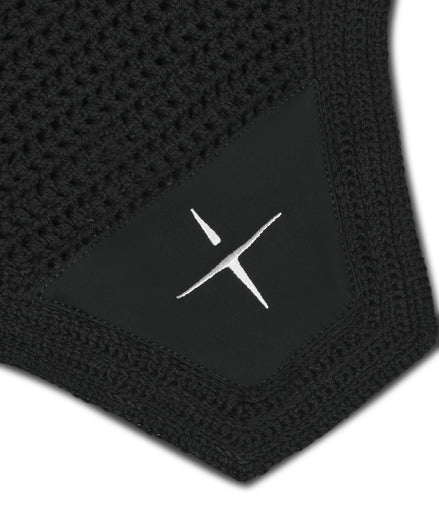 Trolle Knitted Soundless Fly Veil Oornetjes - Maddelin Equestrian Trolle