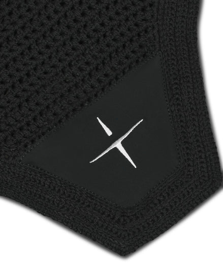 Trolle Knitted Soundless Fly Veil Oornetjes - Maddelin Equestrian Trolle
