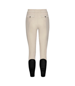 Trolle Mid Rise Rijbroek Kniegrip Dames Dames Rijbroeken - Maddelin Equestrian Trolle
