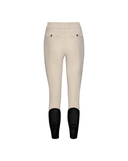 Trolle Mid Rise Rijbroek Kniegrip Dames Dames Rijbroeken - Maddelin Equestrian Trolle