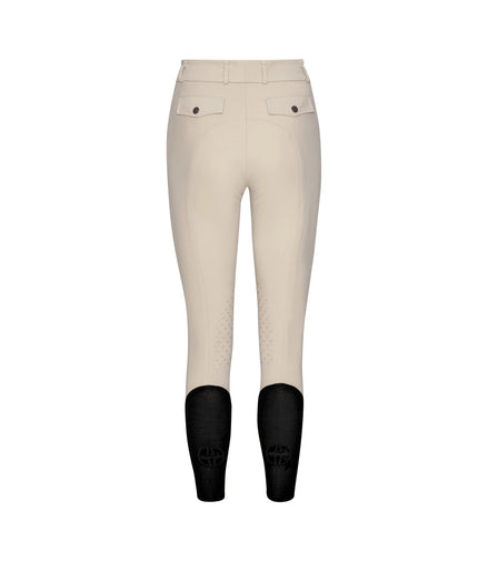 Trolle Mid Rise Rijbroek Kniegrip Dames Dames Rijbroeken - Maddelin Equestrian Trolle