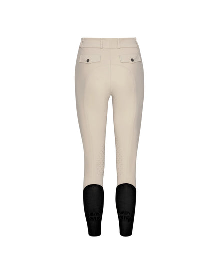 Trolle Mid Rise Rijbroek Kniegrip Dames Dames Rijbroeken - Maddelin Equestrian Trolle