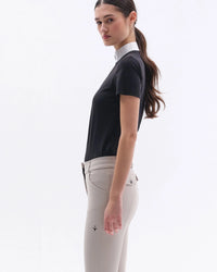 Trolle Mid Rise Rijbroek Kniegrip Dames Dames Rijbroeken - Maddelin Equestrian Trolle