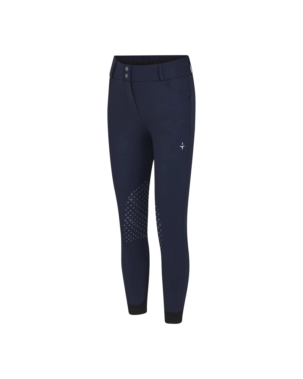 Trolle Mid Rise Rijbroek Kniegrip Dames Dames Rijbroeken - Maddelin Equestrian Trolle