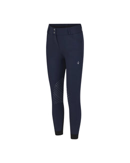 Trolle Mid Rise Rijbroek Kniegrip Dames Dames Rijbroeken - Maddelin Equestrian Trolle