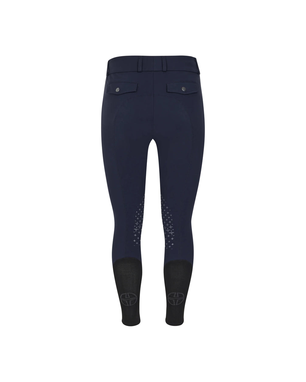 Trolle Mid Rise Rijbroek Kniegrip Dames Dames Rijbroeken - Maddelin Equestrian Trolle