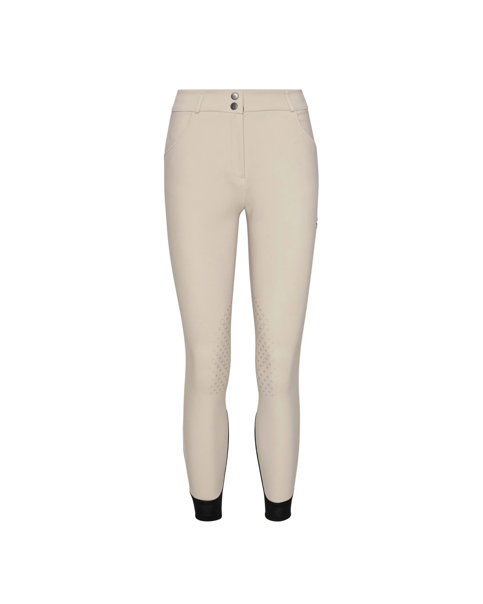 Trolle Mid Rise Rijbroek Kniegrip Dames Dames Rijbroeken - Maddelin Equestrian Trolle