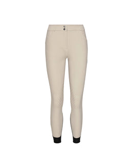 Trolle Mid Rise Rijbroek Kniegrip Dames Dames Rijbroeken - Maddelin Equestrian Trolle