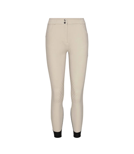 Trolle Mid Rise Rijbroek Kniegrip Dames Dames Rijbroeken - Maddelin Equestrian Trolle