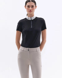 Trolle Mid Rise Rijbroek Kniegrip Dames Dames Rijbroeken - Maddelin Equestrian Trolle