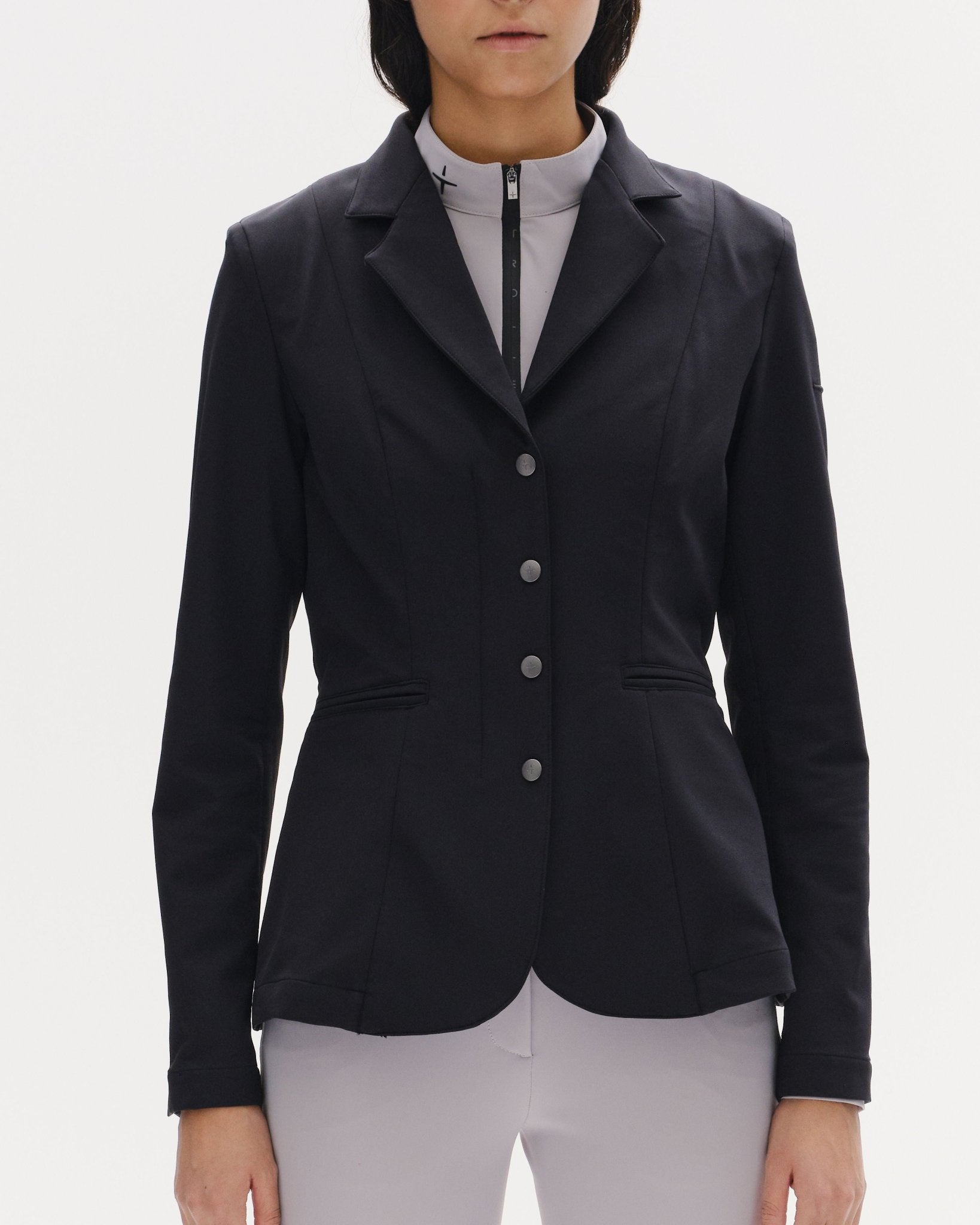 Trolle Tech Twill Unlined Wedstrijdjas Dames Wedstrijdjassen - Maddelin Equestrian Trolle
