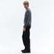 Trolle Tonal Cashmere Logo Crew Sweater Heren Heren Shirts & sweaters - Maddelin Equestrian Trolle