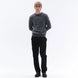Trolle Tonal Cashmere Logo Crew Sweater Heren Heren Shirts & sweaters - Maddelin Equestrian Trolle