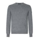 Trolle Tonal Cashmere Logo Crew Sweater Heren Heren Shirts & sweaters - Maddelin Equestrian Trolle