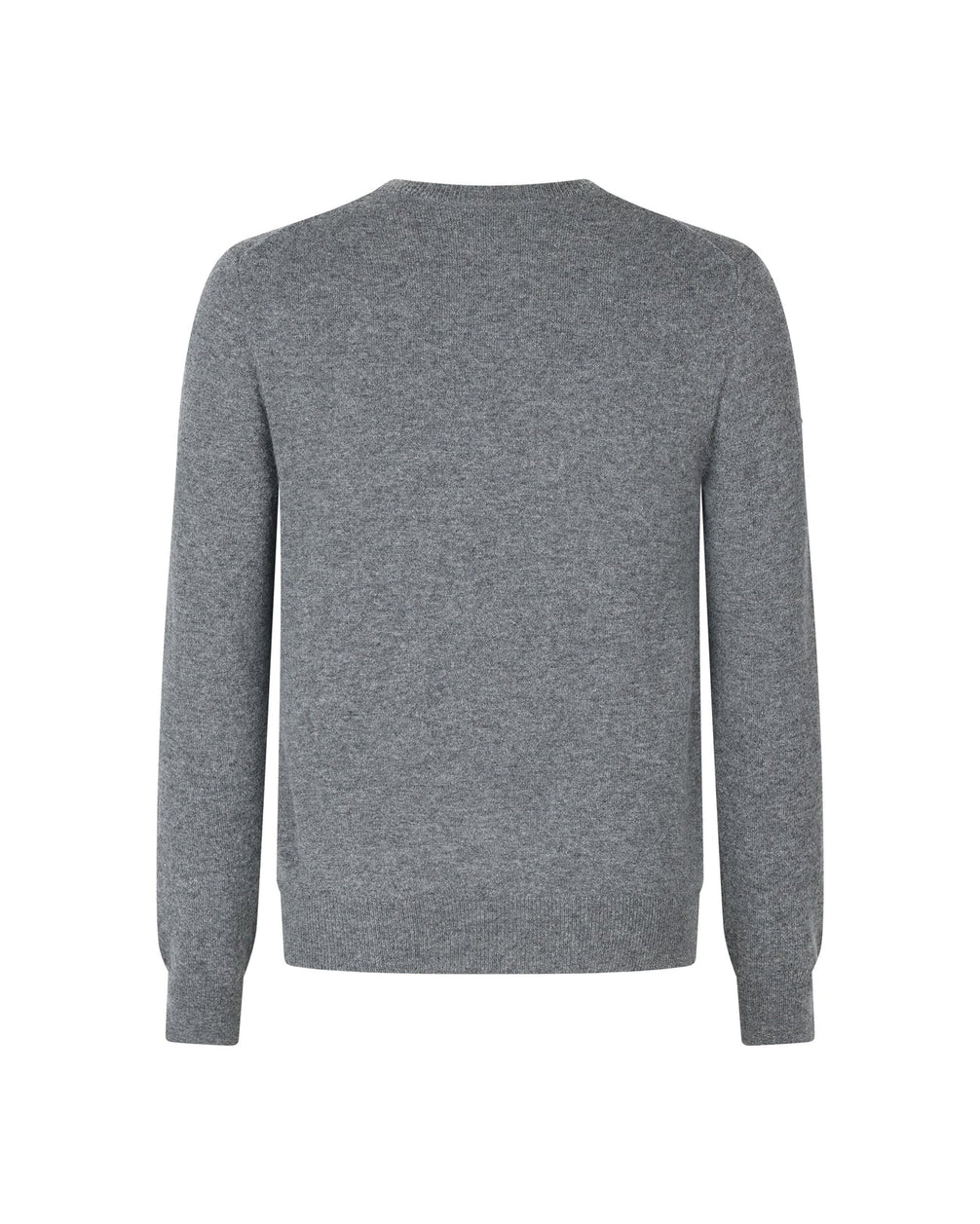 Trolle Tonal Cashmere Logo Crew Sweater Heren Heren Shirts & sweaters - Maddelin Equestrian Trolle
