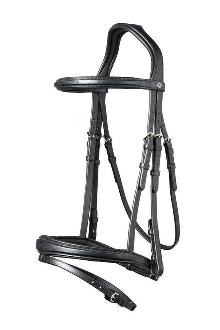 Trust Amsterdam Combined Noseband Hoofdstel Anatomic Trenshoofdstellen - Maddelin Equestrian Trust