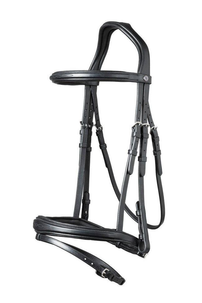Trust Amsterdam Combined Noseband Hoofdstel Anatomic Trenshoofdstellen - Maddelin Equestrian Trust