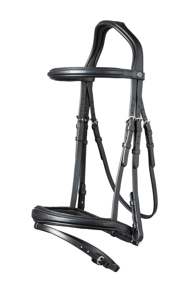 Trust Amsterdam Combined Noseband Hoofdstel Anatomic Trenshoofdstellen - Maddelin Equestrian Trust
