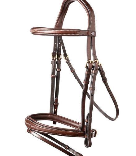 Trust Amsterdam Combined Noseband Hoofdstel Anatomic Trenshoofdstellen - Maddelin Equestrian Trust