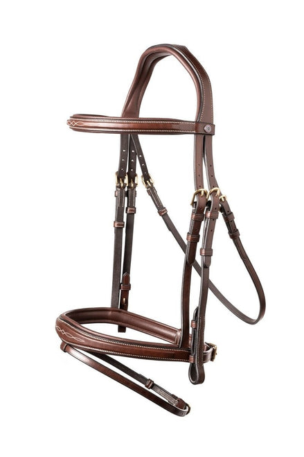 Trust Amsterdam Combined Noseband Hoofdstel Anatomic Trenshoofdstellen - Maddelin Equestrian Trust