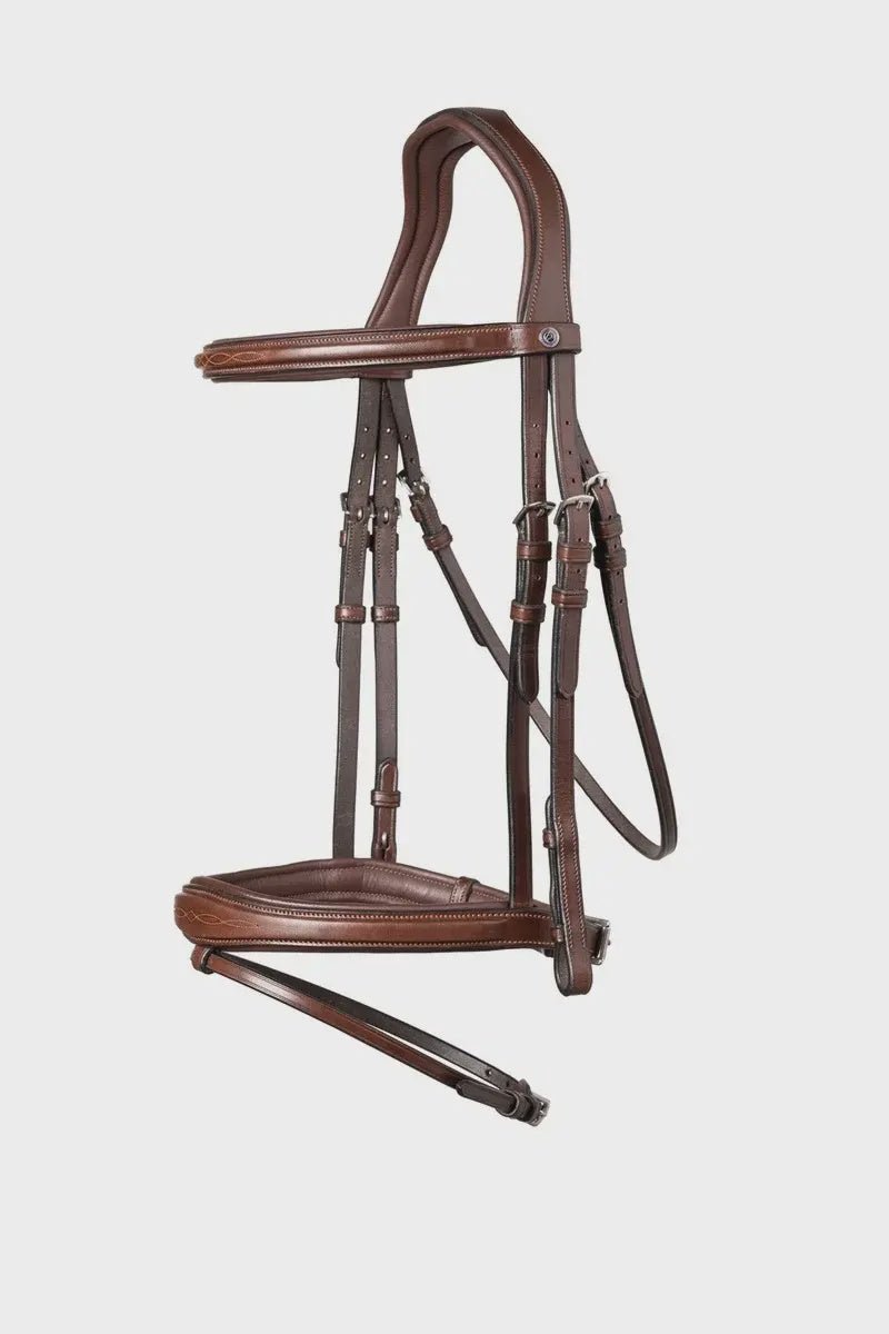 Trust Amsterdam Combined Noseband Hoofdstel Anatomic Trenshoofdstellen - Maddelin Equestrian Trust
