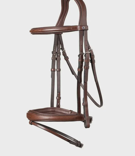 Trust Amsterdam Combined Noseband Hoofdstel Anatomic Trenshoofdstellen - Maddelin Equestrian Trust