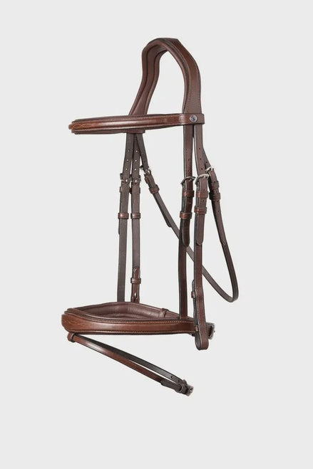 Trust Amsterdam Combined Noseband Hoofdstel Anatomic Trenshoofdstellen - Maddelin Equestrian Trust