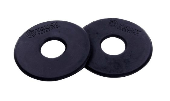 Trust Bitring Rubber Small Toebehoren bitten - Maddelin Equestrian Trust