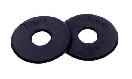 Trust Bitring Rubber Small Toebehoren bitten - Maddelin Equestrian Trust