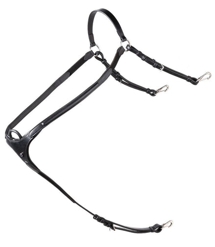 Trust Brussels Bridge Borstriem Borstriemen en martingalen - Maddelin Equestrian Trust