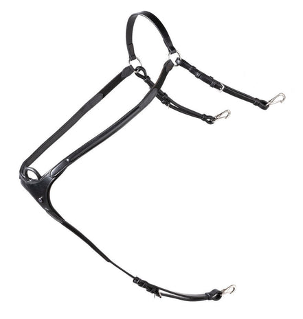 Trust Brussels Bridge Borstriem Borstriemen en martingalen - Maddelin Equestrian Trust